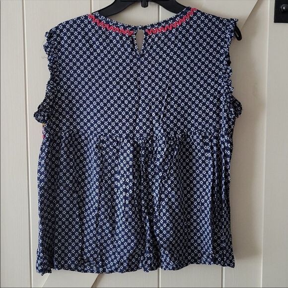 ✨ THML ANTHROPOLOGIE boho gypsy embroidered top✨ - Picture 7 of 9